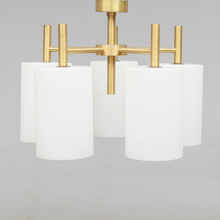 TAKLAMPA, "Candus Cylinder", Uno Kristiansson, Luxus, 1900-talets andra hälft.