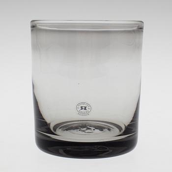 GLAS, 12 st, "Antik", Reijmyre Glasbruk.