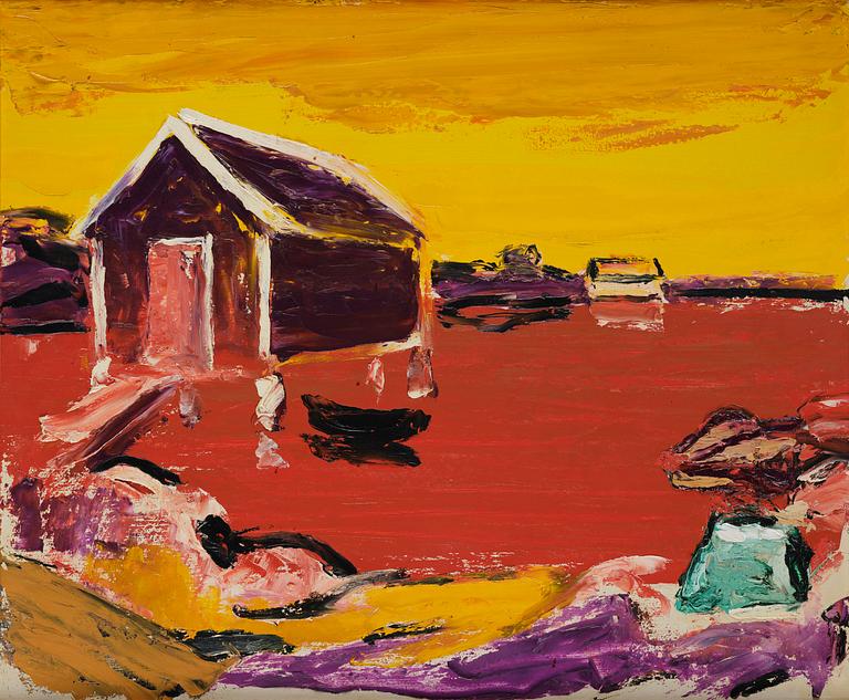 Gunnar Löberg, Boathouse.