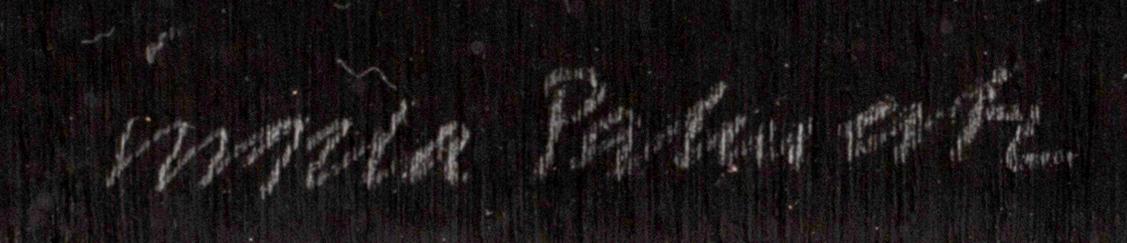 INGELA PALMERTZ, objekt signerat daterat och numrerat 6/8 1997.