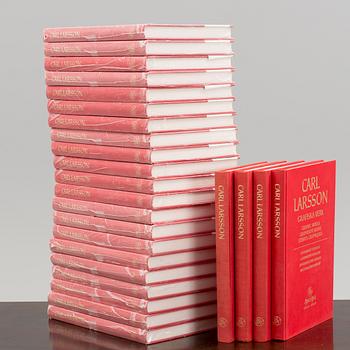 CARL LARSSON GRAPHIC WORKS, 25 Complete catalogue, published by Hjert & Hjert in 1983.