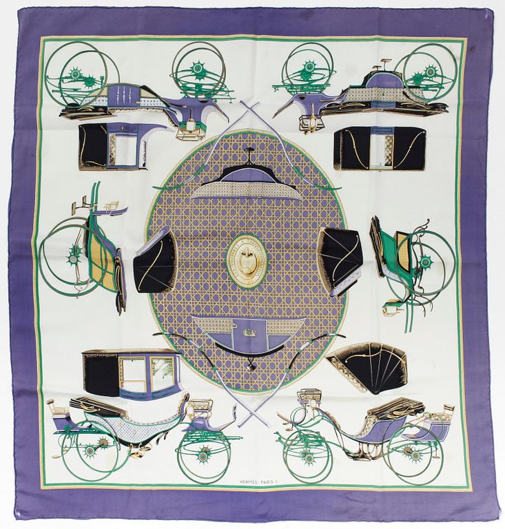 SCARF, "Les Voitures à Transformation" Hermès.