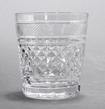 GLASSERVIS, 58 delar, "Kent", Kosta.