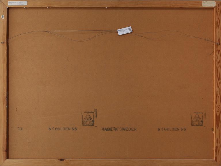 SVEN-ERIK JOHANSSON, olja på pannå, signerad och daterad 1983.