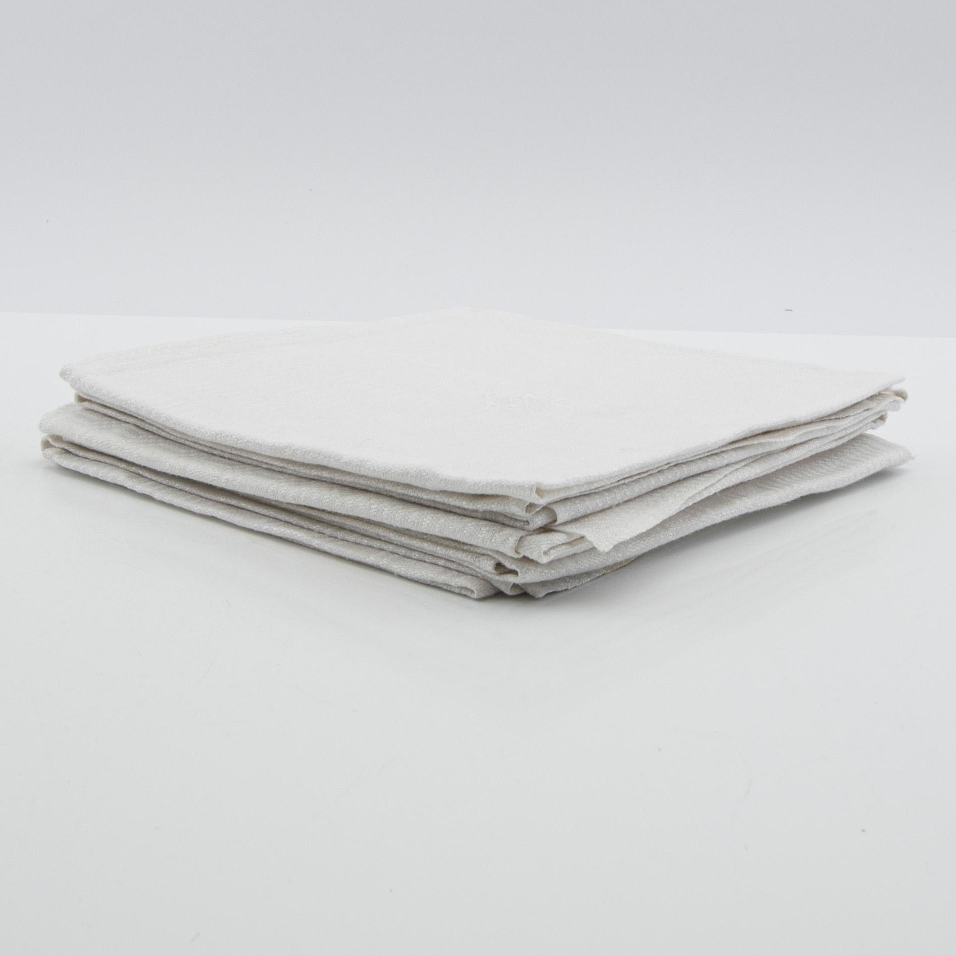 Napkins a total of 73 pcs damask various patterns first half of the 20th century.