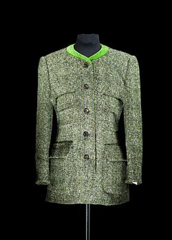 1308. A tweed jacket by Hermès.