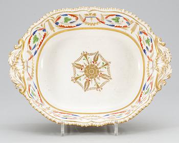 SKÅL, porslin, trol Ryssland. Senempire.