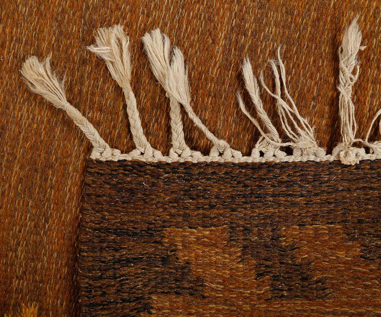 MATTA, rölakan, Berit Woelfer, omkring 1900-talets mitt, 230x165 cm.