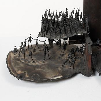 Agnese Udinotti, 'Steel inner city'.