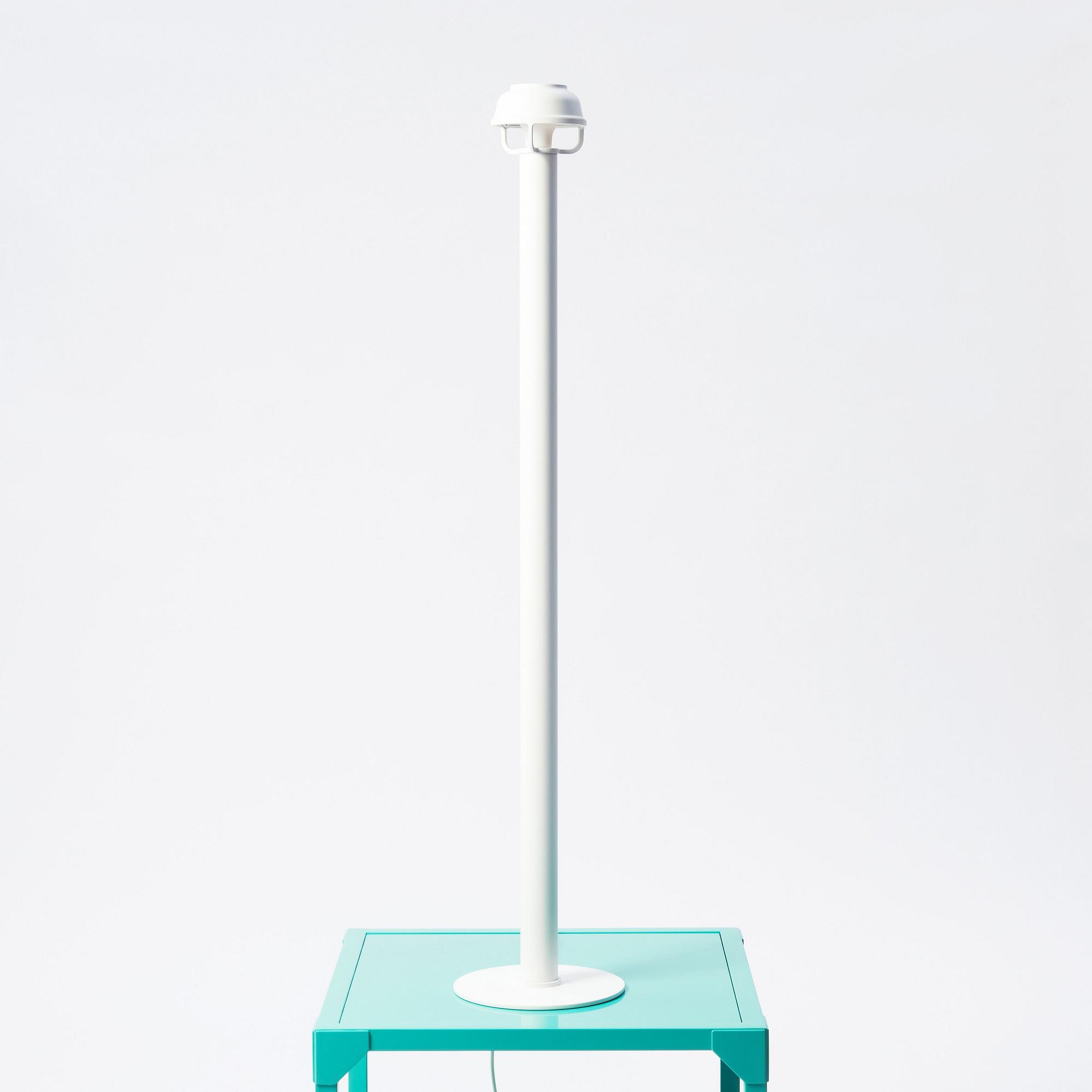 TAF, Gabriella Lenke & Mattias Ståhlbom, a signed floor lamp, "Kori", Artek, final prototype 2023.