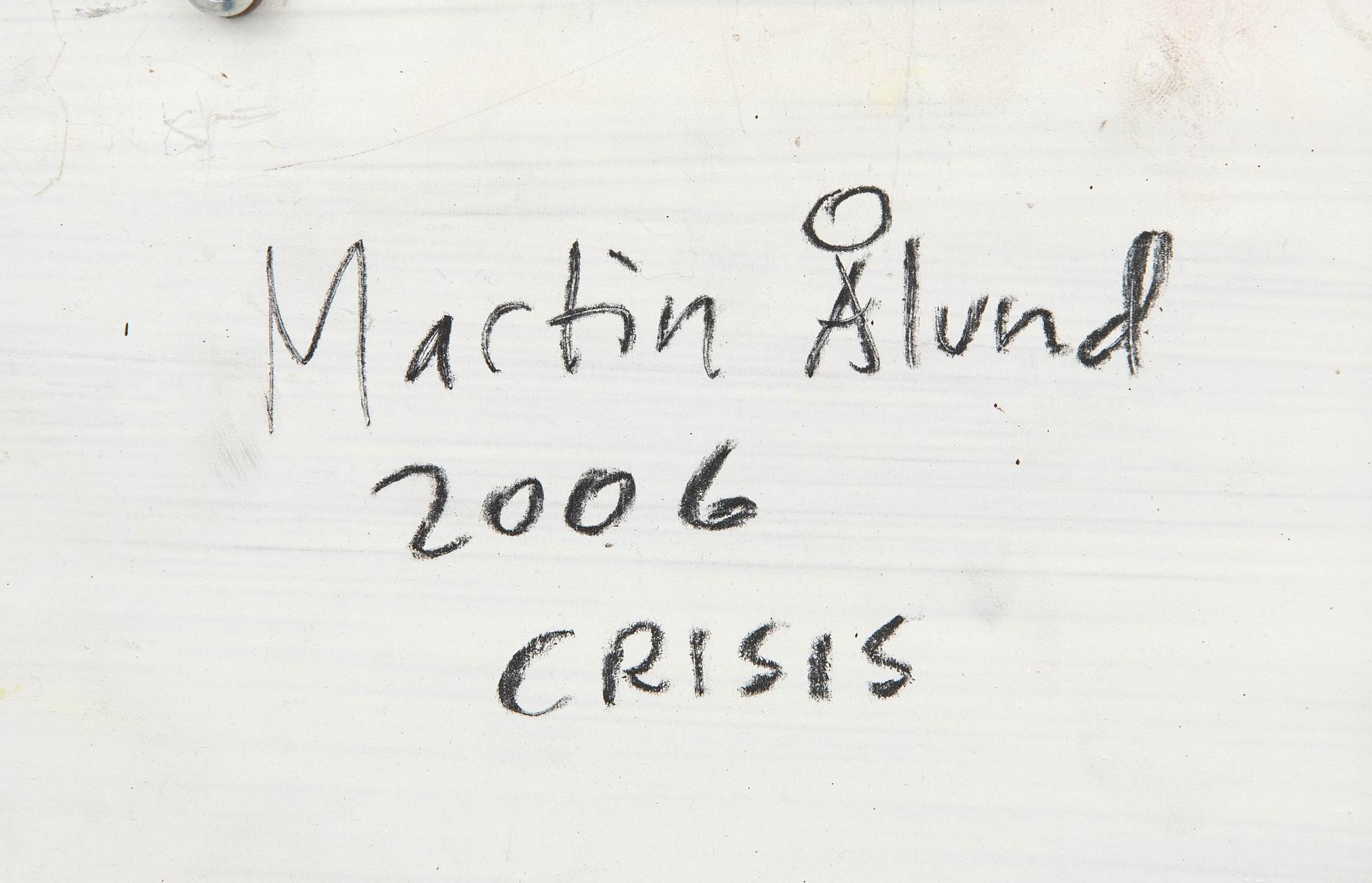 Martin Ålund "Crisis".