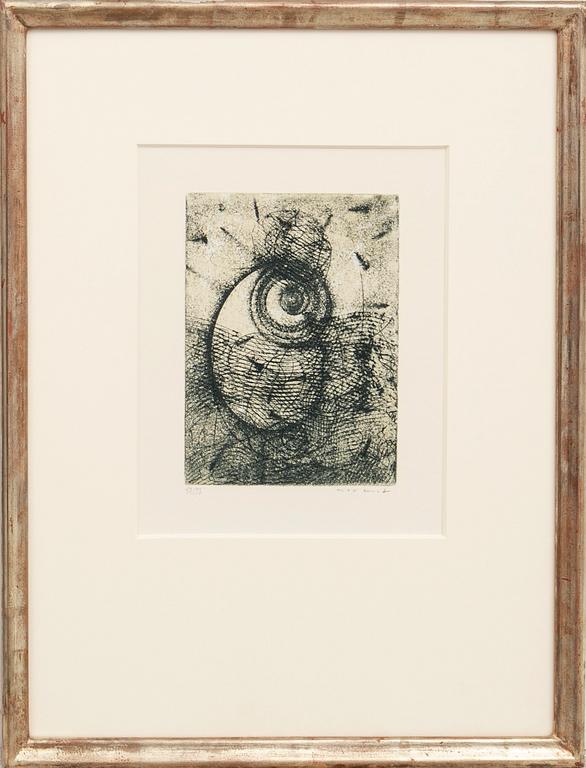 Max Ernst, "Hommage à Rimbaud" from "Arthur Rimbaud as Seen by Contemporary Painters".