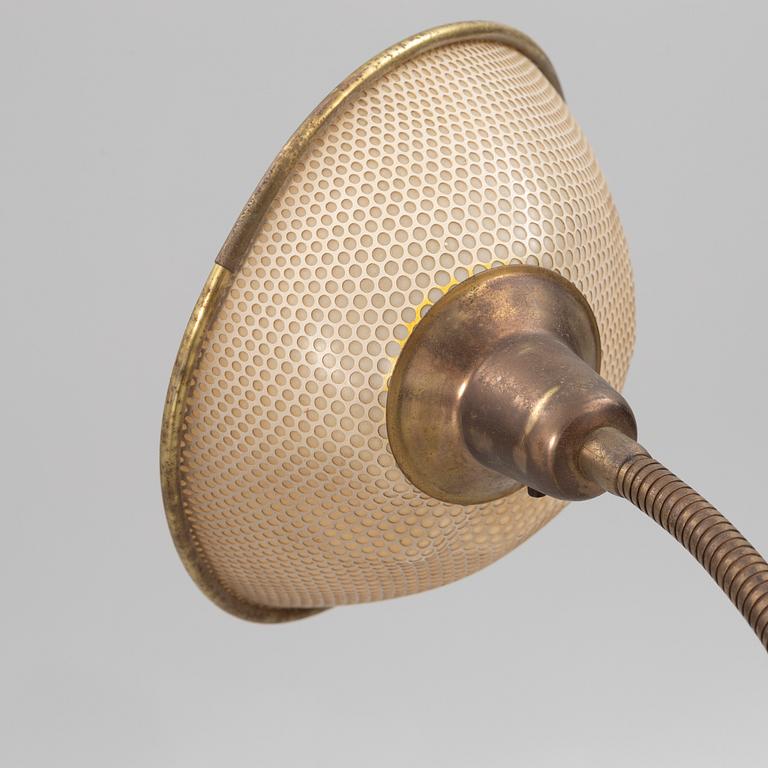 A floor lamp, around the mid-20th century.