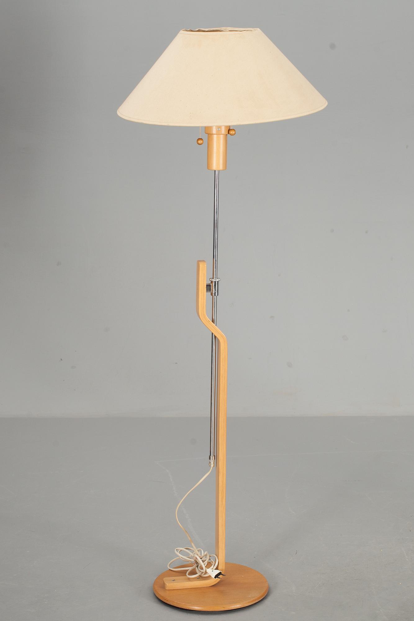 GOLVLAMPA, "Grevie" Lars Bessfelt, Atljé Lyktan, 1900-talets andra hälft.