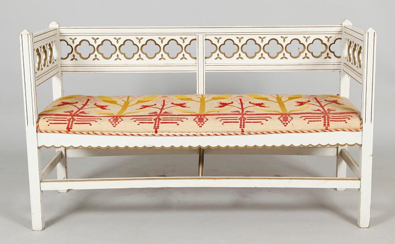 SITTGRUPP, 4 delar, sekelskiftet 1900.