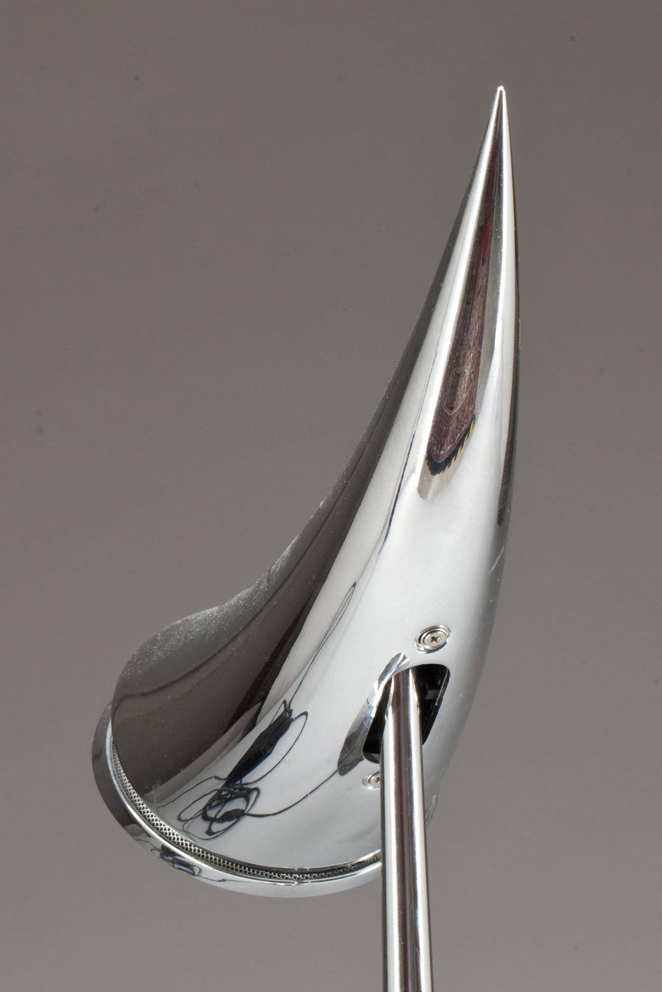 BORDSLAMPA, "Ara", Philippe Starck, Flos, Italien.