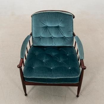 Kerstin Hörlin-Holmquist, armchair, "Skrindan", OPE Möbel, second half of the 20th century.