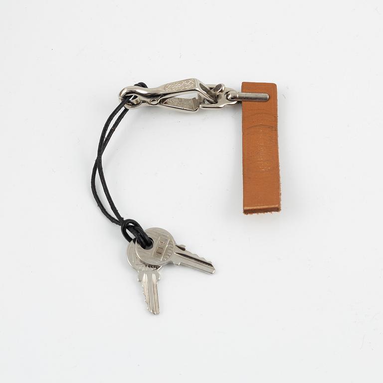Hermès, a canvas and leather 'Herbag' backpack, 2003.