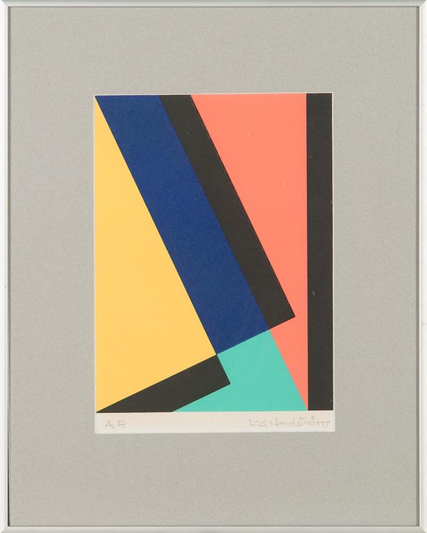 Lars-Gunnar Nordström, Composition.