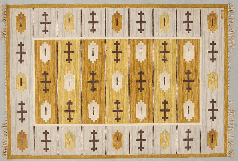 MATTA, rölakan, monogramsignerad AGS (Anna-Greta Sjöquist), ca 241 x 167 cm.
