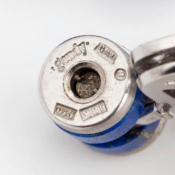 A Gaudy clasp and two necklaces.