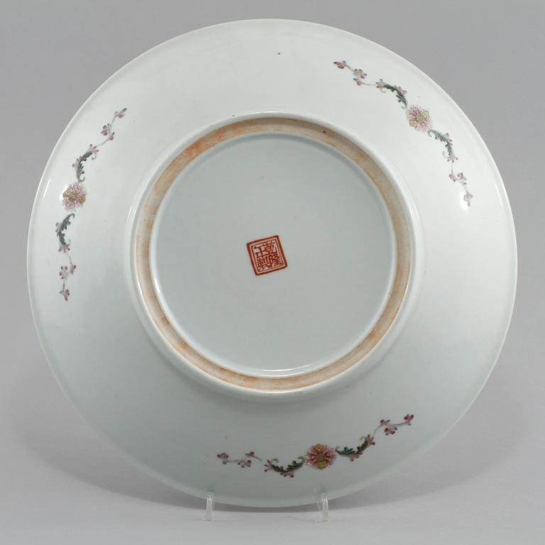 FAT, porslin, Kina, 1900-tal.