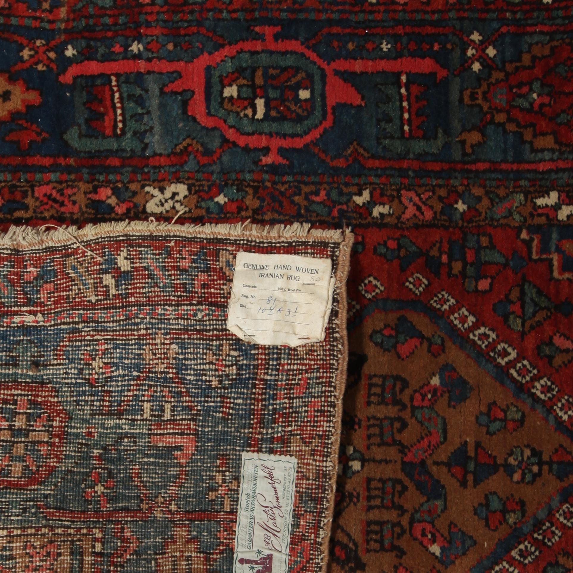 GALLERIMATTA, orientalisk, semiantik, 310 x 95 cm.