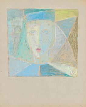 Margareta Ahlstedt-Willandt, ""Flicka i sol".