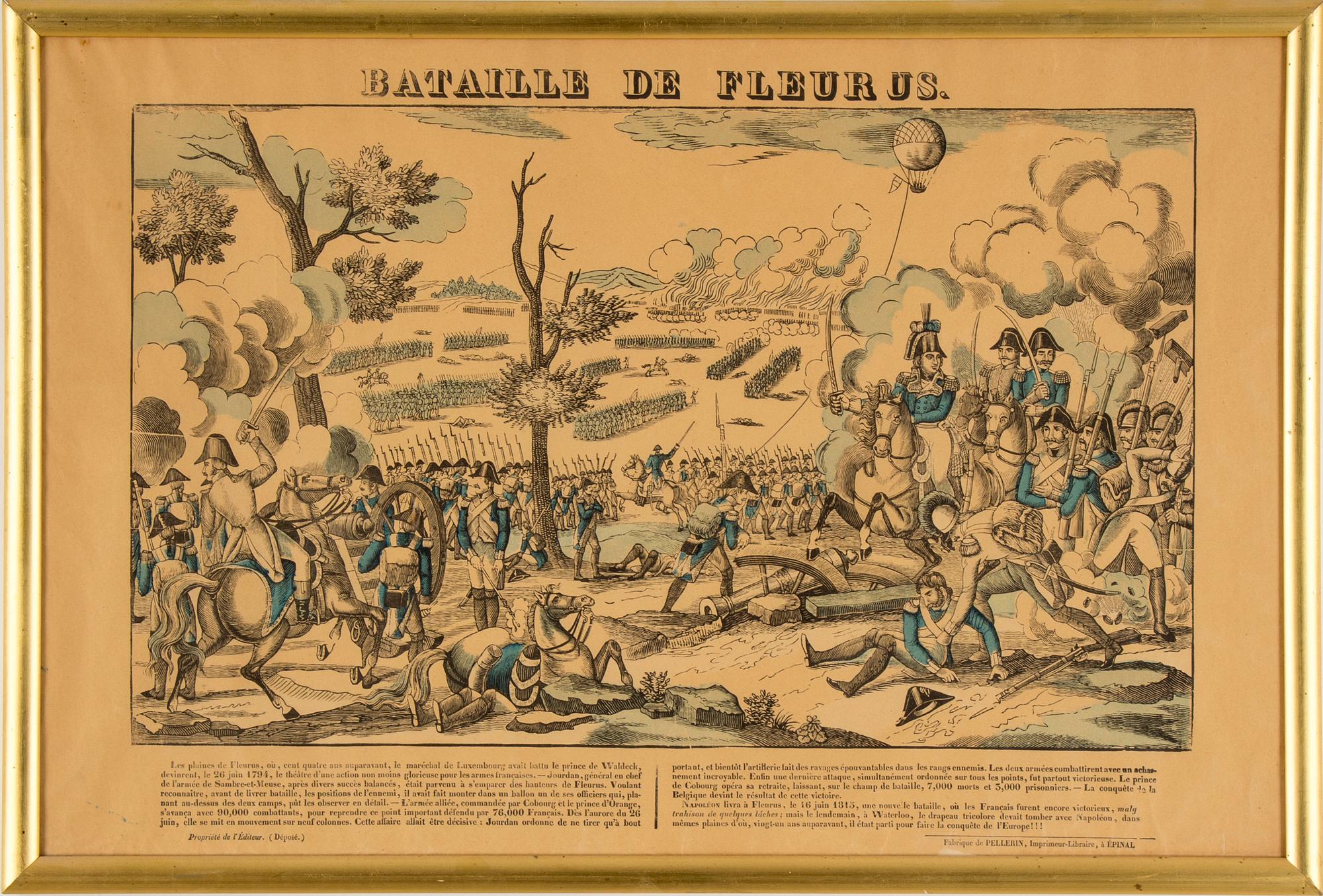 FRANCOIS GEORGIN, kolorerade träsnitt, 21 st, 1800-talets första hälft, tryckt av Libraire, Paris.