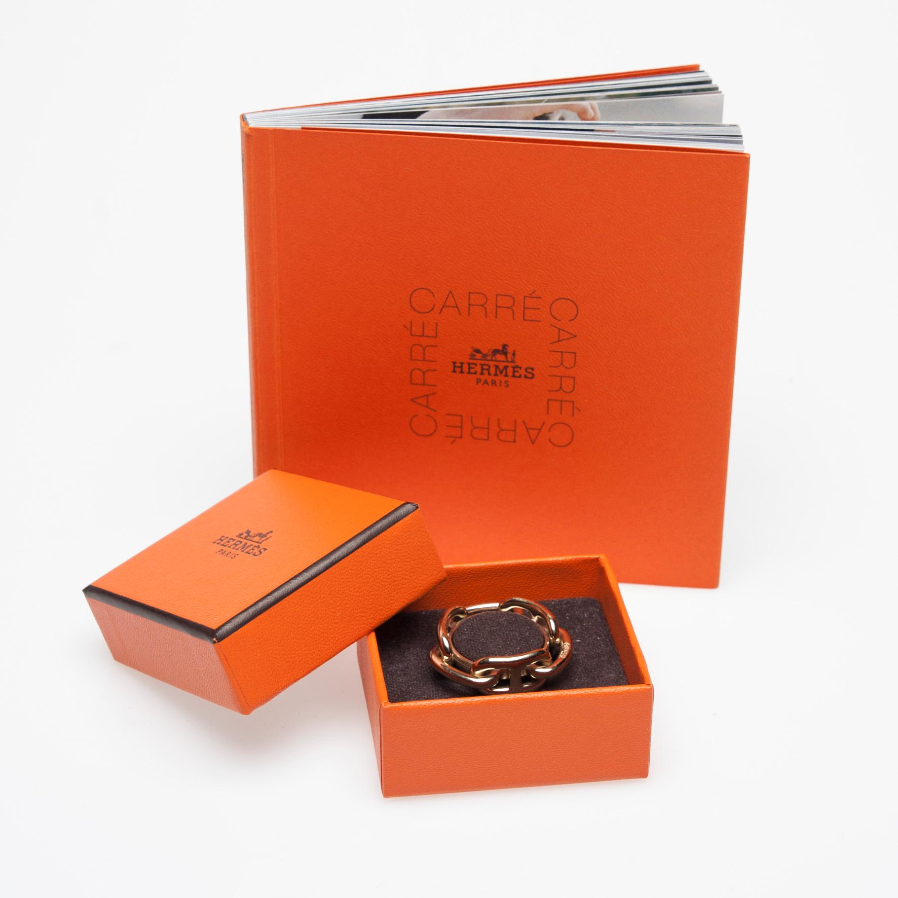 RING och KATALOG, Hermès.