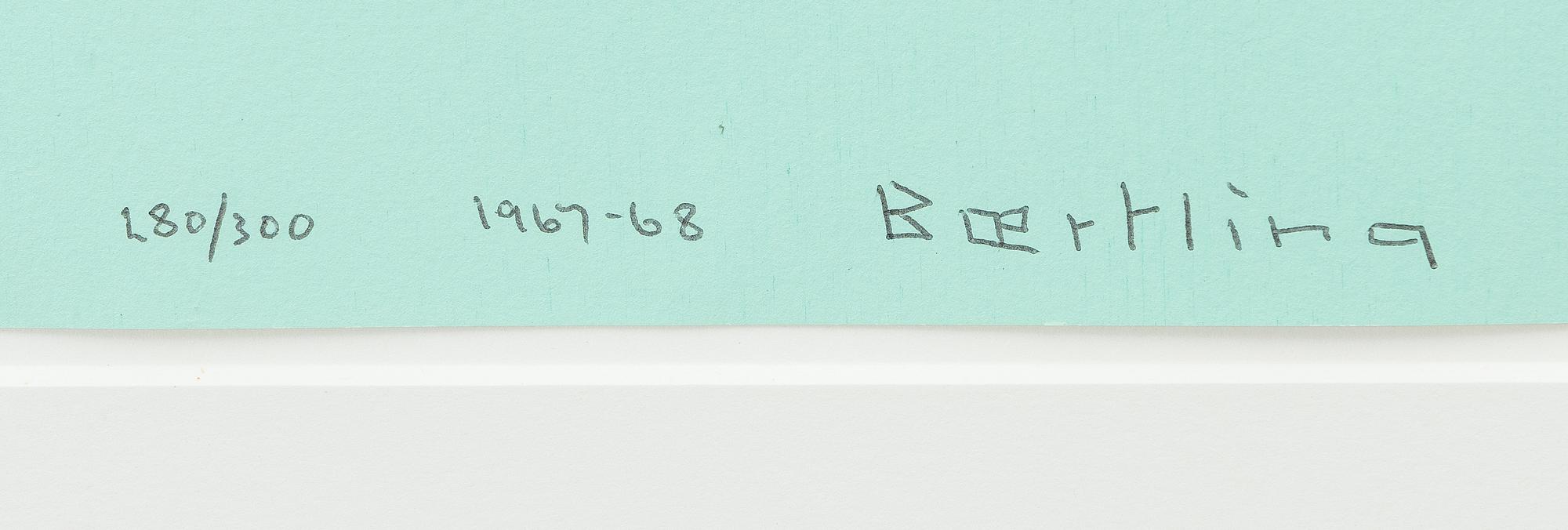 Olle Bærtling, "Xyya". From the suite: "The Angles of Open Form Infinite Space from Cinètisme to Open Form 1949–1968".