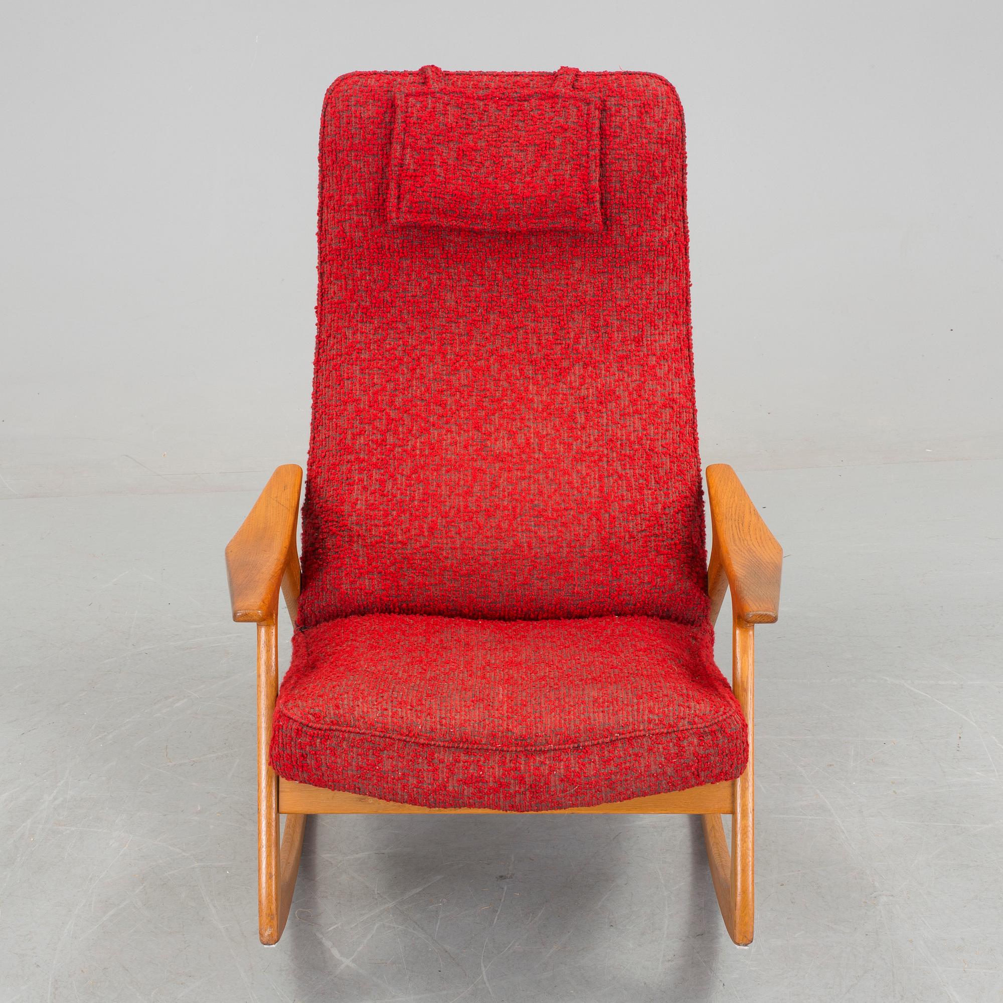 A rocking chair by Bröderna Andresson from the second half of the 20th century.