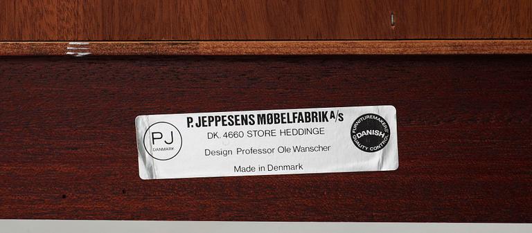 SIDEBOARD, Ole Wanscher, P. Jeppesens Möbelfabrik, Danmark.