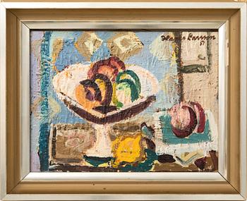 Hans Larsson, Translation: "still life".