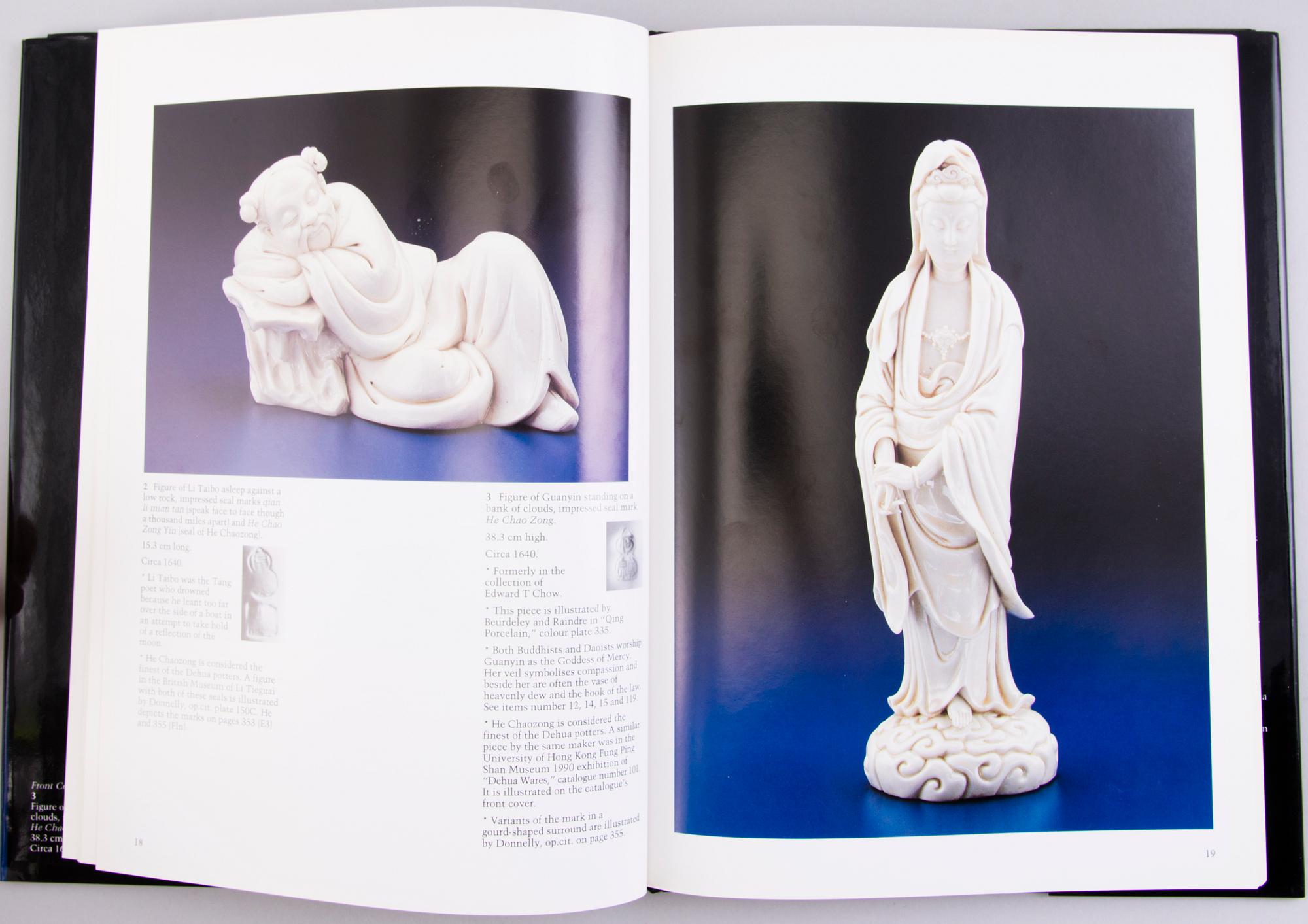 BÖCKER 10 ST, Kinesisk porslin och konsthantverk.