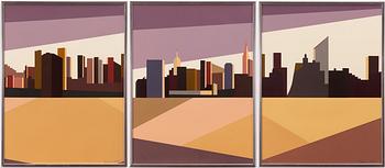 Franco Costa, "Manhattan Skyline".