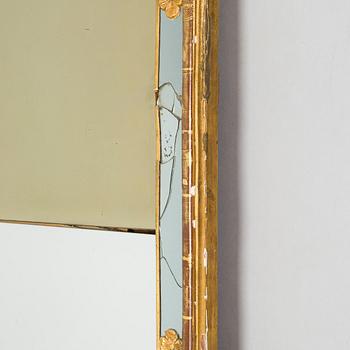 Peili, rokokoo, 1700-luvun loppupuoli.