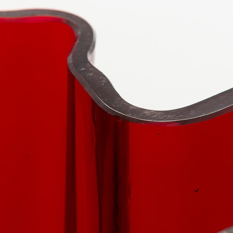 Alvar Aalto, vas, modell 9750 signerad Alvar Aalto Iittala.