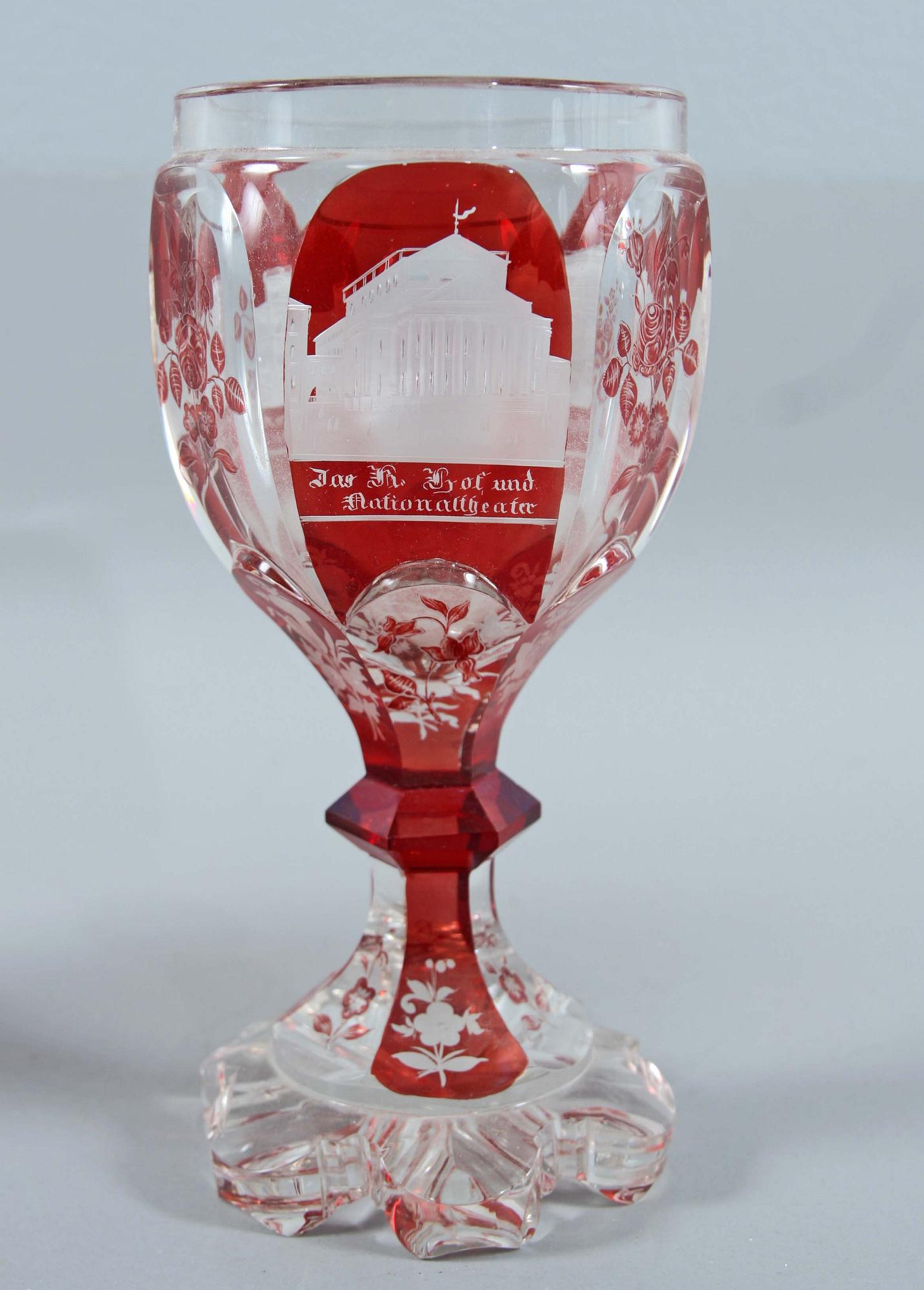 PRAKTGLAS, 2 st. Glas, Tyskland.