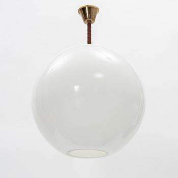 A pendant lamp, second part of the 20th Century.