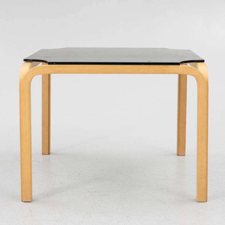 Alvar Aalto, a model Y805B coffee table, Artek, Finland.