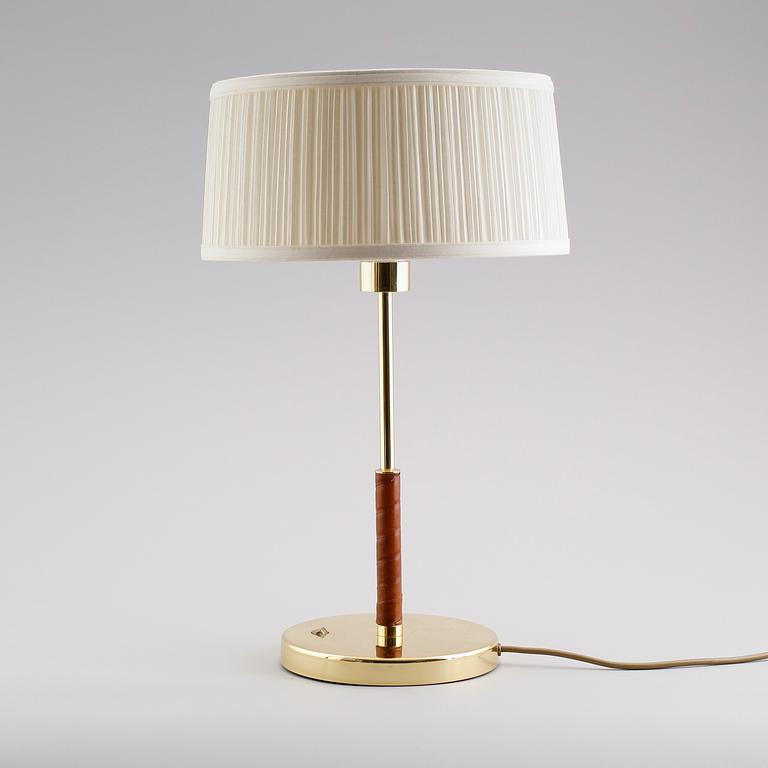 BORDSLAMPA, 1900-talets andra hälft.