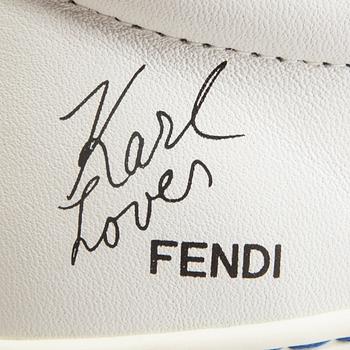 Karl Lagerfeldt för Fendi, Sneakers, strl 37,5.