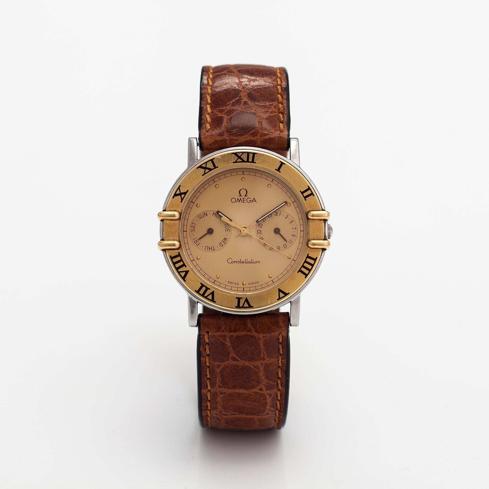 Omega, Constellation, rannekello, 33 mm.