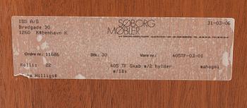 CHRISTIAN HVIDT, Skåp, Søborg Møbler, Danmark.