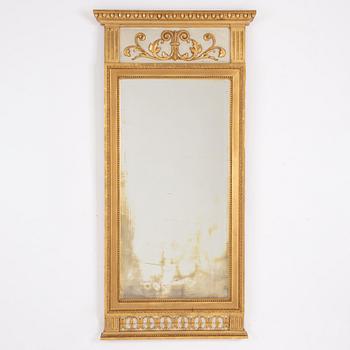 Spegel, gustaviansk stil, 1900-talets första hälft.
