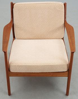 FÅTÖLJ, "USA 75", Folke Ohlsson, Dux, omkring 1900-talets mitt.