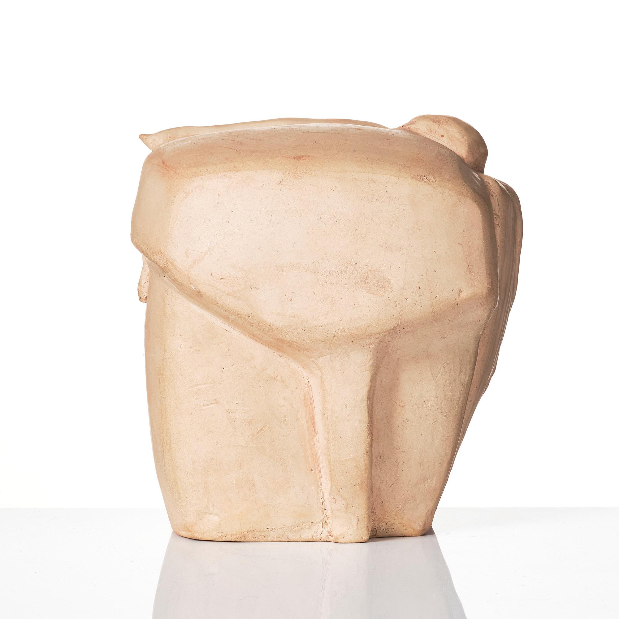 Åke Holm, skulptur, Höganäs.