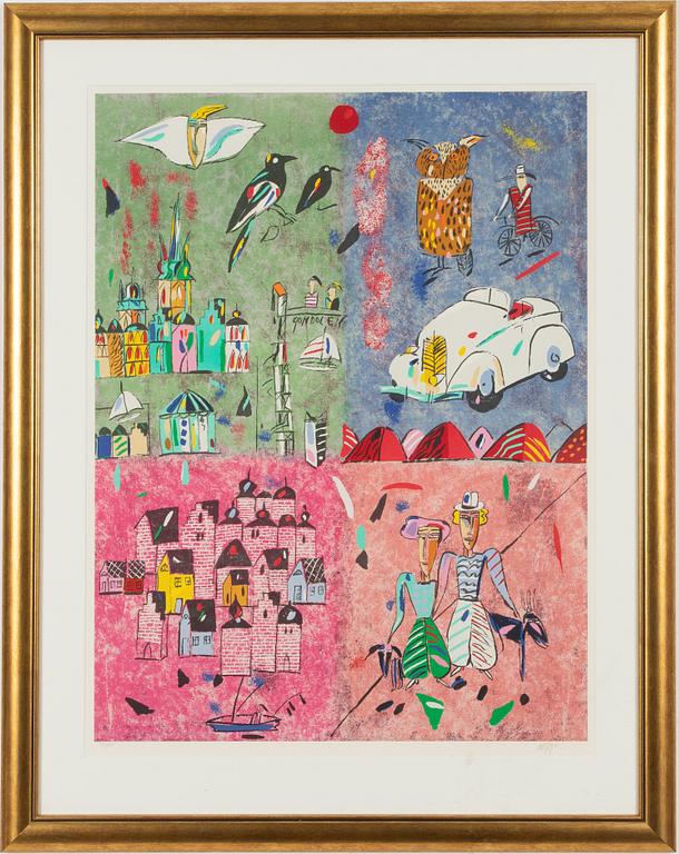 Madeleine Pyk, Stockholm.