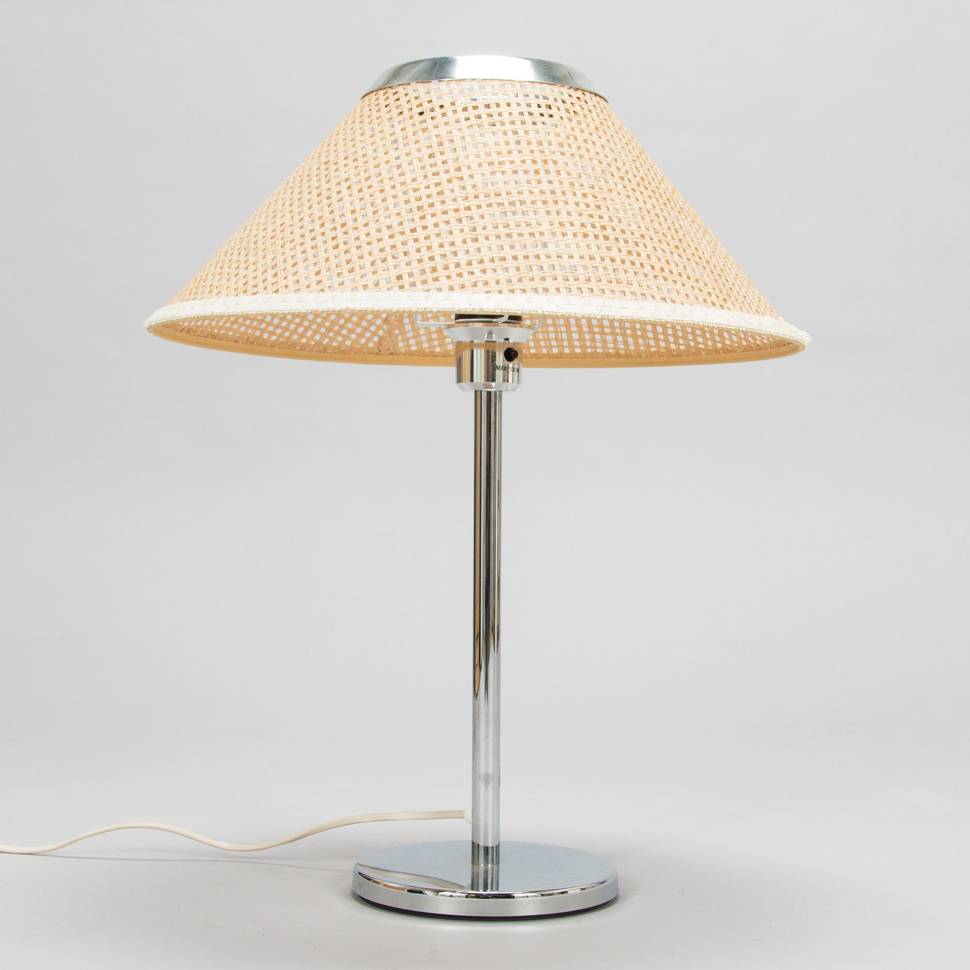 Golv- och bordslampa, för Aneta Belysning 1900-talets slut.